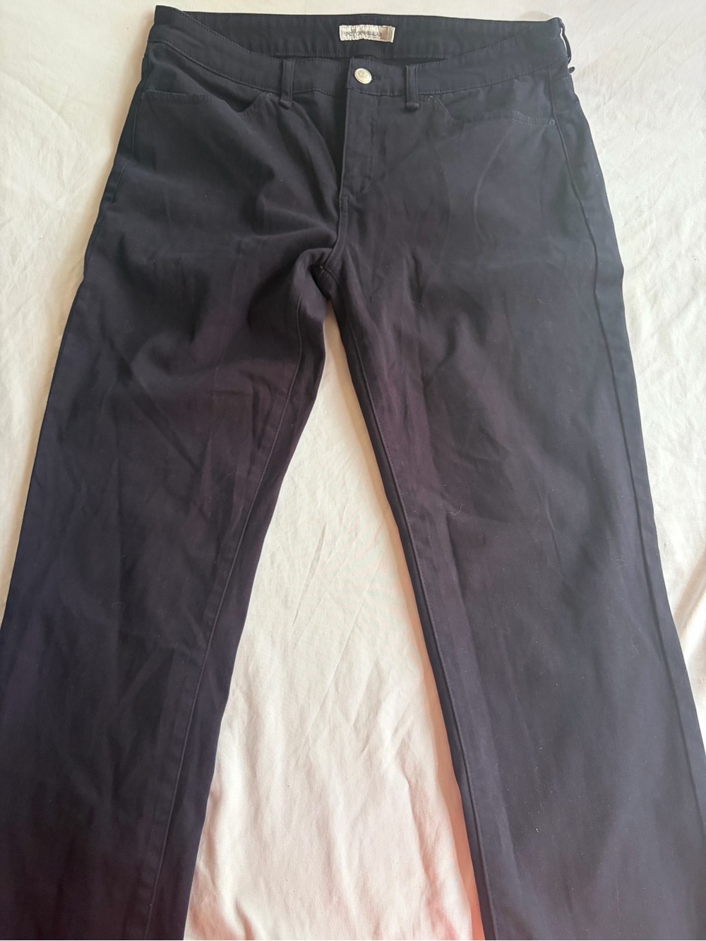 Peter Millar Women’s Black Pants Size 10 Golf Performance Casual